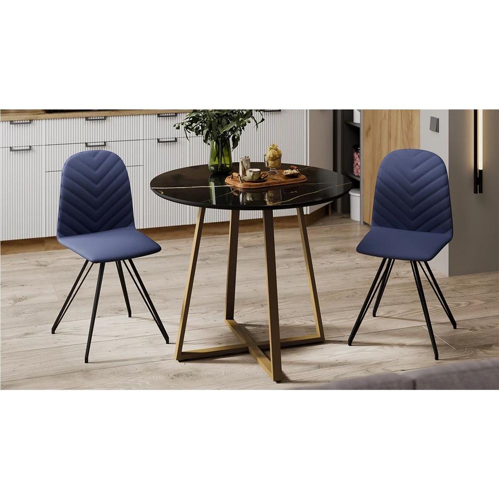 Стол кухонный обеденный раздвижной Сарбия/Серый, Аврора, 120х75х75,5 см АКВИЛОН