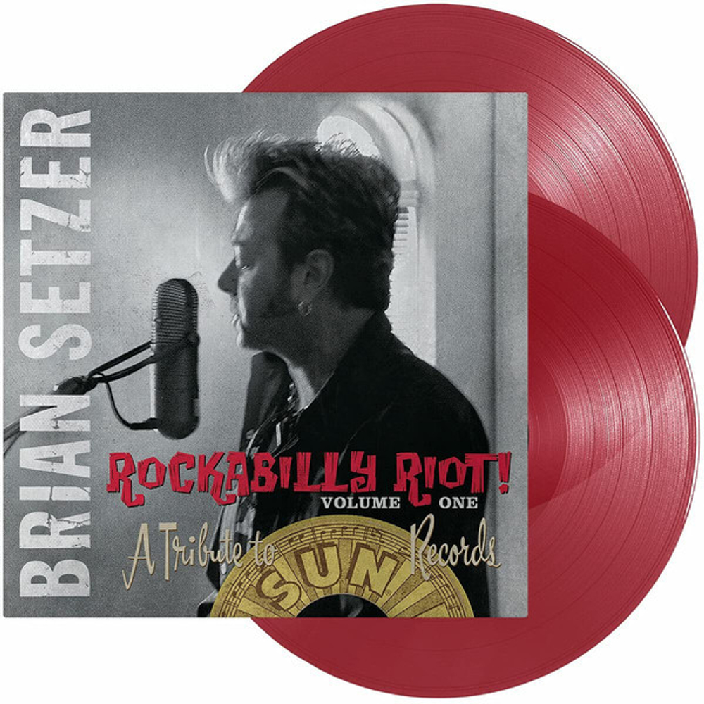 Brian Setzer / Rockabilly Riot! Volume One - A Tribute To Sun Records (Coloured Vinyl)(2LP)