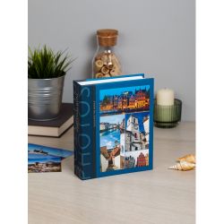 Фотоальбом Image Art IA-200PP серия 387 Город термосварка 50 листов 200 фотографий размер 10х15