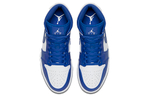 Кроссовки Jordan Air Jordan 1 Mid Hyper Royal