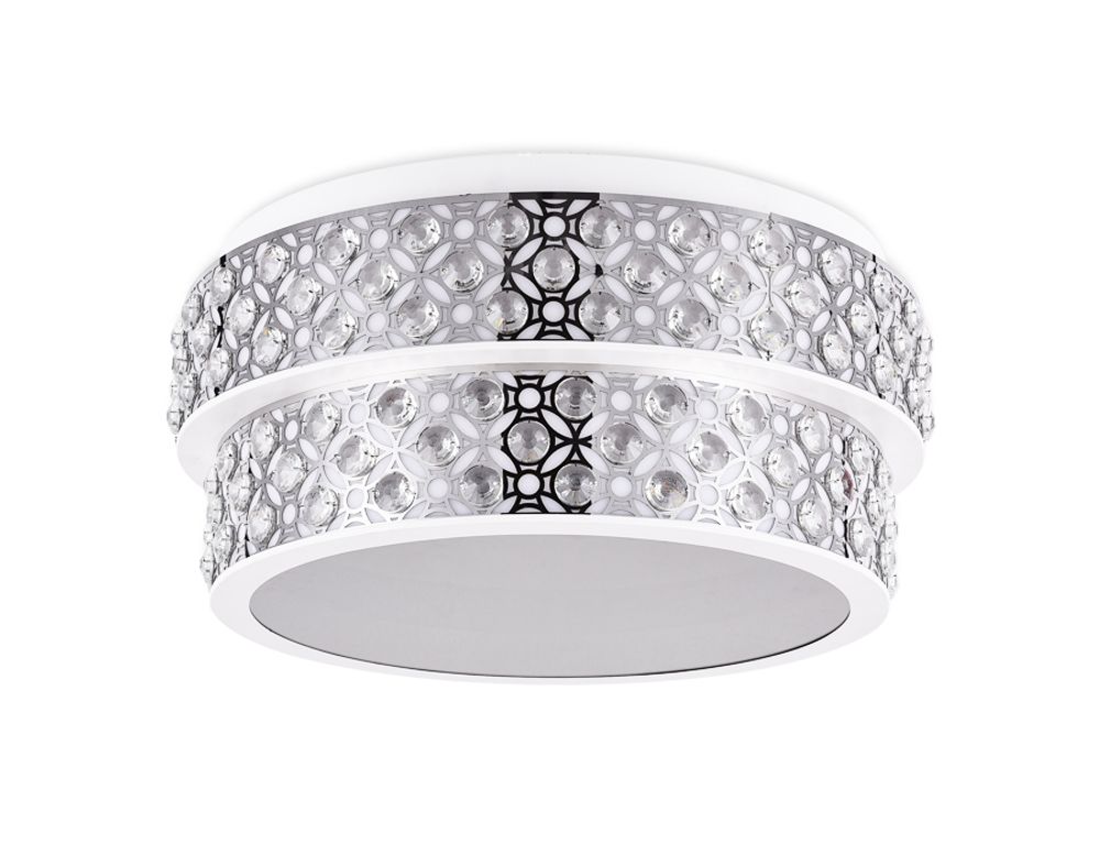 Ambrella Потолочный светодиодный светильник с пультом Ice FA9438