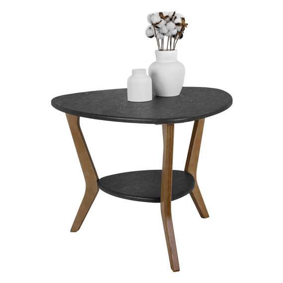 Стол журнальный BeautyStyle 15 серый бетон/бук