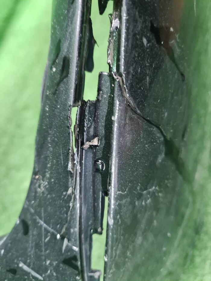 Бампер передний Mercedes GLE V167 (2018-2024) AMG