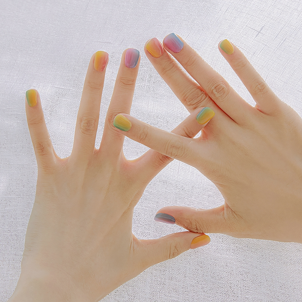 ohora Gel Nail Sticker N Pastel - Наклейки на ногти оттенок ND-211, 1 szt.