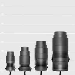 Светильник ALT-RAY-ZOOM-R52-8W Day4000 (WH, 10-40 deg, 230V) (Arlight, IP67 Металл, 3 года) 042677(1)