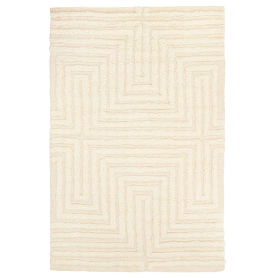 Ковер из новозеландской шерсти и хлопка shimla из коллекции ethnic, 120х180см