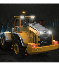 Радиоуправляемый колесный погрузчик Double Eagle Volvo L260H 1/16 2.4G RTR