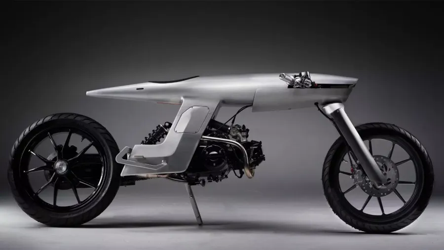 Bandit9 представила алюминиевый байк-пулю