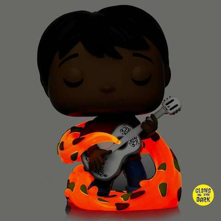 Фигурка Funko POP! Disney Coco Miguel w/guitar (светится в темноте) (Exc)