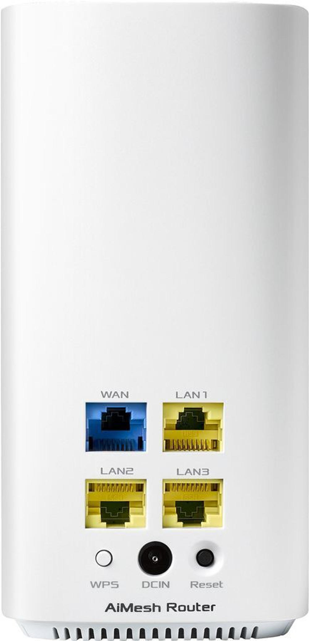 Роутер Asus ZenWiFi AC Mini CD6(1-PK) 802.11ax 2.4/5ГГц 1267Mbps GbLAN белый