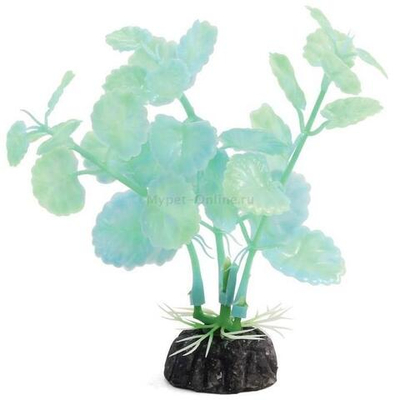 Растение светящееся "Ротала", зеленое, 100мм, Laguna AQUA