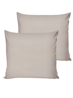 Наволочка комплект 2шт перкаль Сказка "Grafico" 70x70 см на молнии