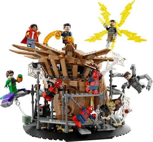 Конструктор LEGO Marvel 76261 Финальная битва Человека-паука
