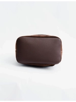 сумка через плечо тоут средняя натуральная замша