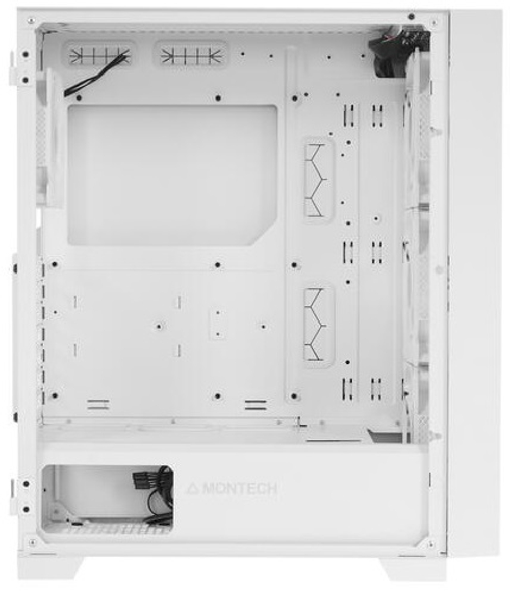 Корпус ATX Montech AIR 1000 PREMIUM WHITE