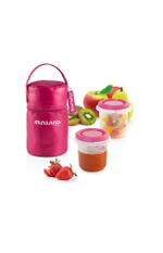 Miniland Pack-2-Go HermifSized, Термосумка, розовая