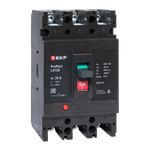 Автоматический выключатель в литом корпусе  EKF mccb-125-18-3-25-ls