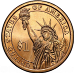 USA 1 Dollar Presidential Andrew Jackson 2008 – Denver (D)