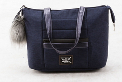 Детская коляска Adamex Marco 2 в 1 GA09 (Т. СИН ТК.+ Т.СИН ПЕРЛ КОЖ. ОТДЕЛКА)