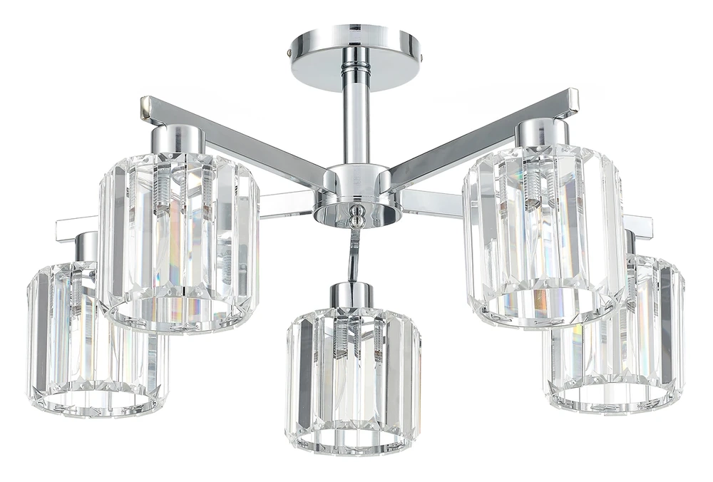 Потолочная люстра Escada ADORN 692/5P (Chrome)