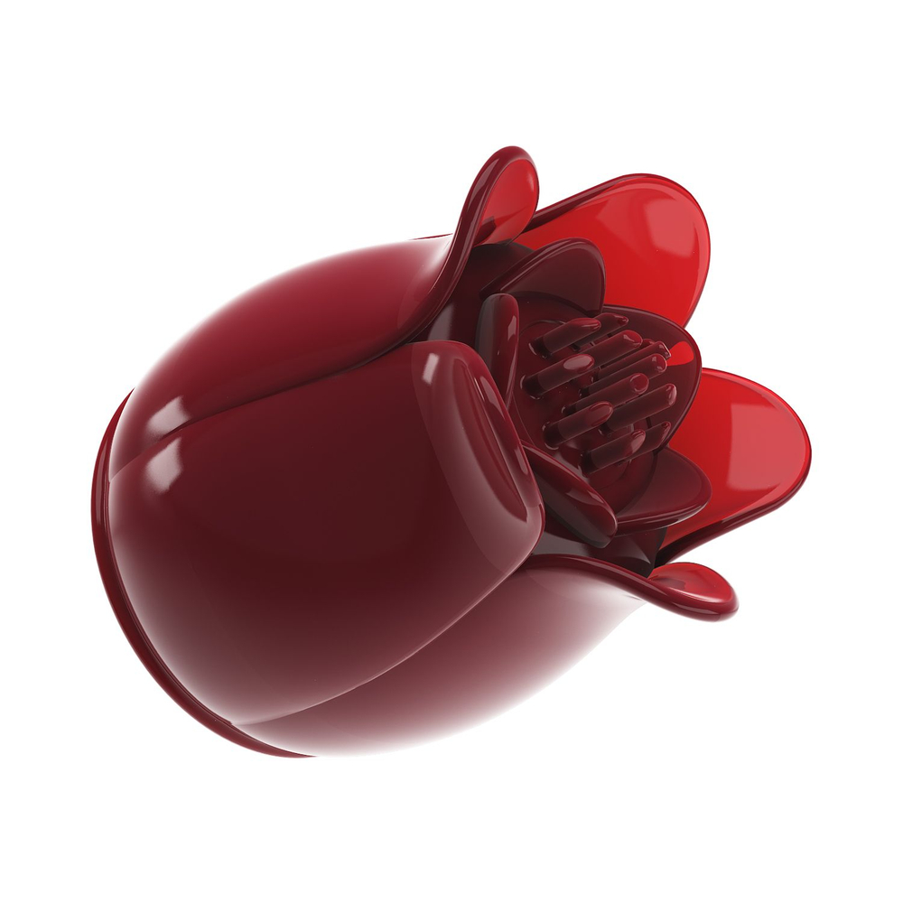 Красная насадка для wand-массажера (Цвет: красный)