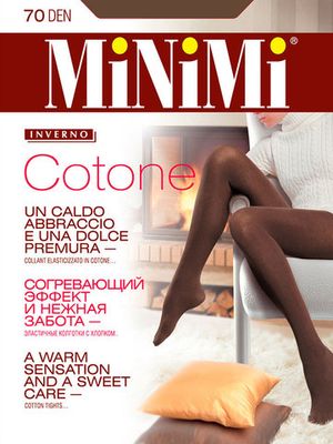 Колготки Cotone 70 Minimi