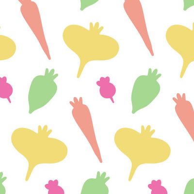 Buy summer fabric Vegetables carrots beets radishes turnips