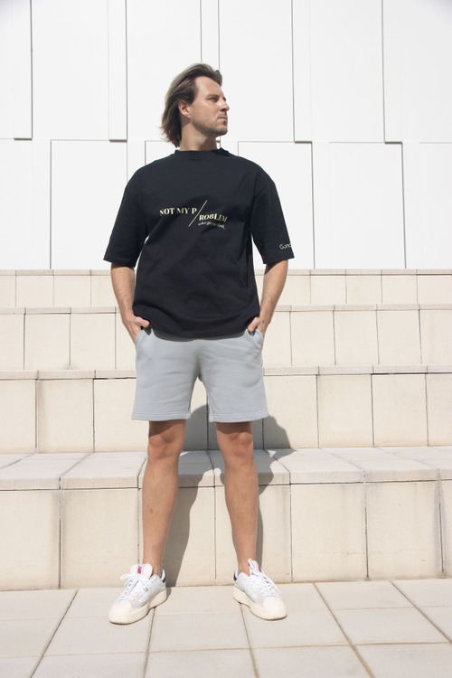 Футболка unisex NOT MY PROBLEM WHAT DO YOU THINK