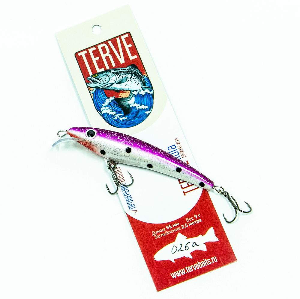 Terve Kola 2,5 м., 9,5 см., цвет 026a