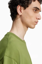 Футболка adidas Trefoil Essentials Oversized - зеленый