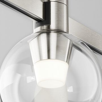 Магнитный трековый светодиодный светильник 3W 4000К TR148-1-3W4K-PT платина Bubble Flarity Maytoni