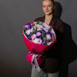 Букет цветов Шуба