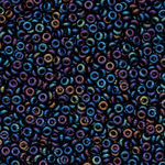 Японский бисер TOHO Demi 11/0 (№82), металлизированный, непрозрачный глянцевый