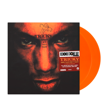 Tricky Angels With Dirty Faces (Orange Translucent)