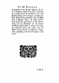 The artificial clock-maker. A treatise of watch and clock-work | W. Derham