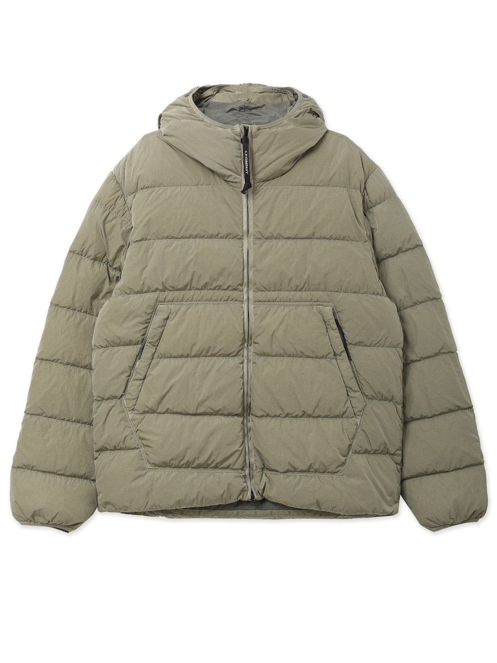 Куртка Утепленная С Капюшоном Outerwear Medium Jacket In Chrome - R