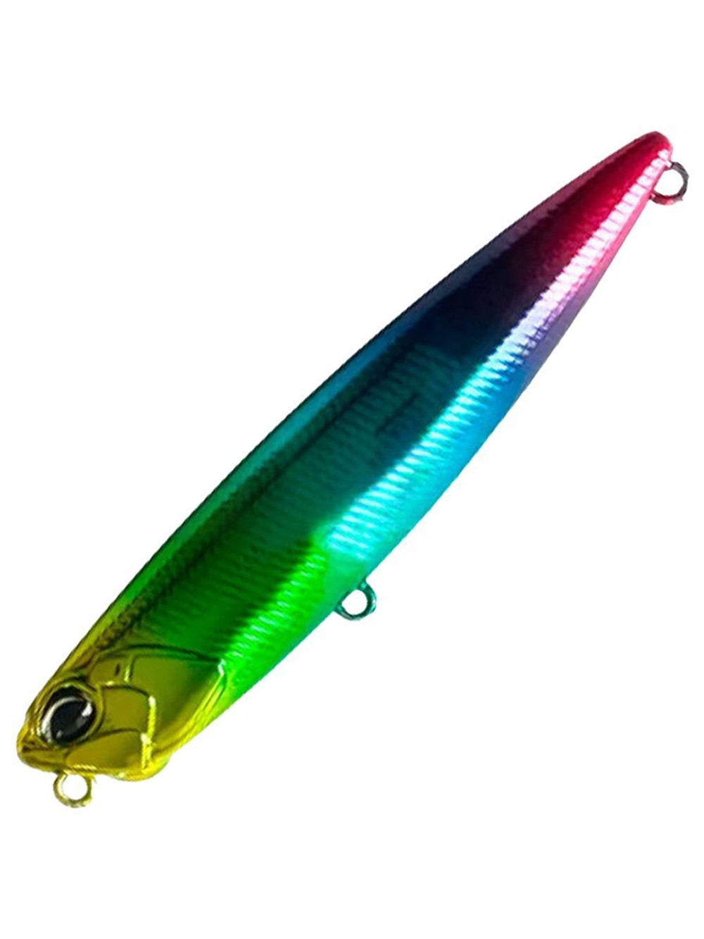 Воблер DUO Realis Pencil 100 F SW, GHN0157 Waka Mullet, 100 мм, 14,3 г, плавающий, волкер
