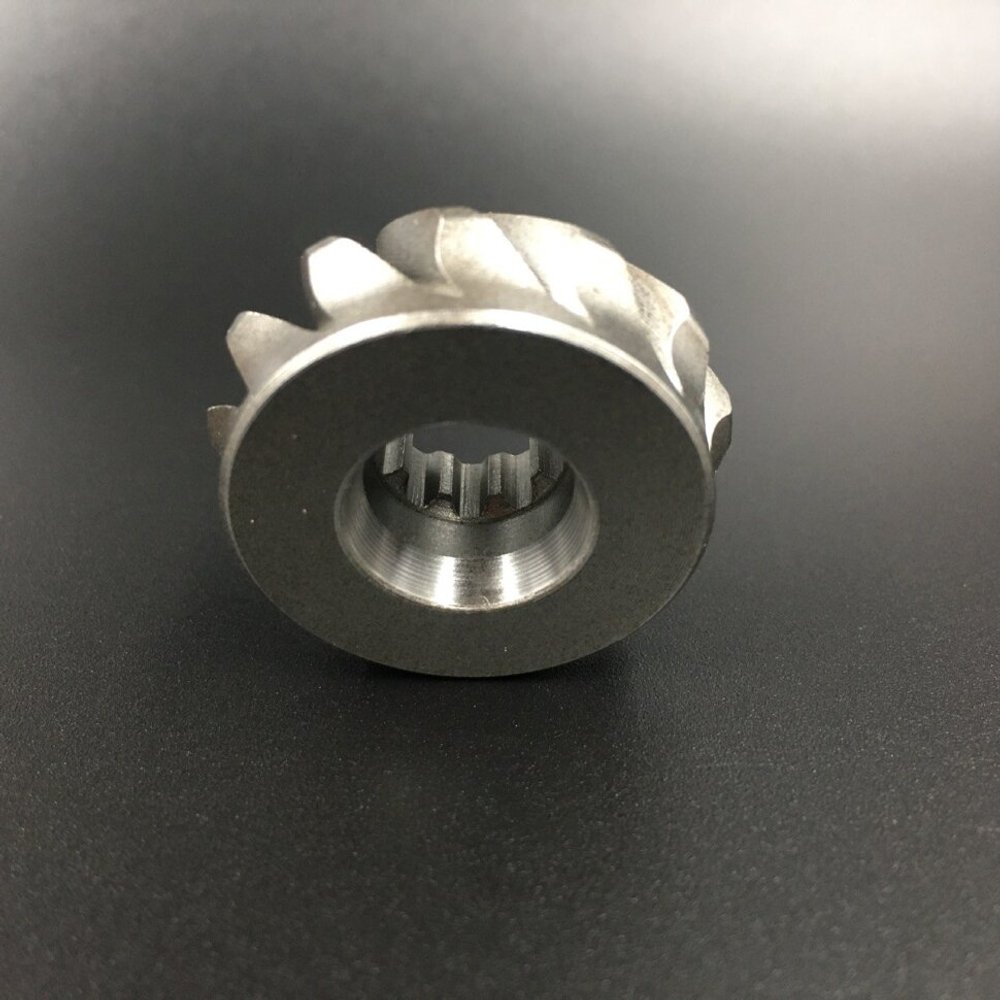 Шестерня вертикального вала (Пиньон) Yamaha 9,9-15,F9,9-20 (63V-45551-00) (RT)