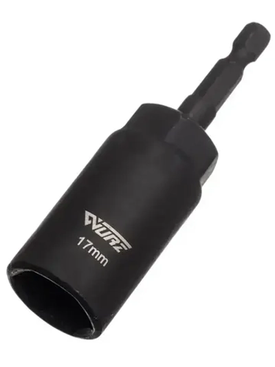 Бита с торцевой головкой 17мм Длина 80мм 1шт. WURZ 5117-1