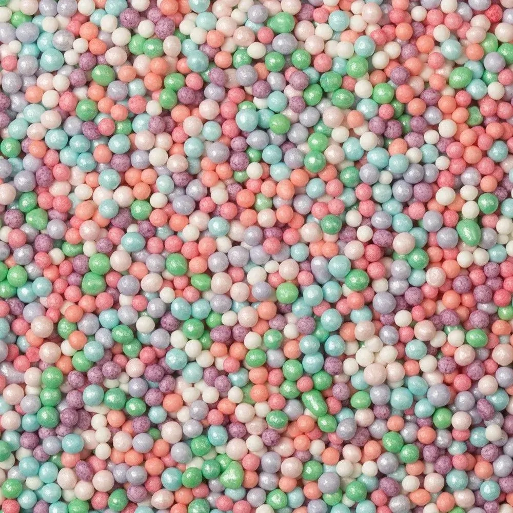 Посыпка Шарики Микс Пастель/оригами, 50 гр