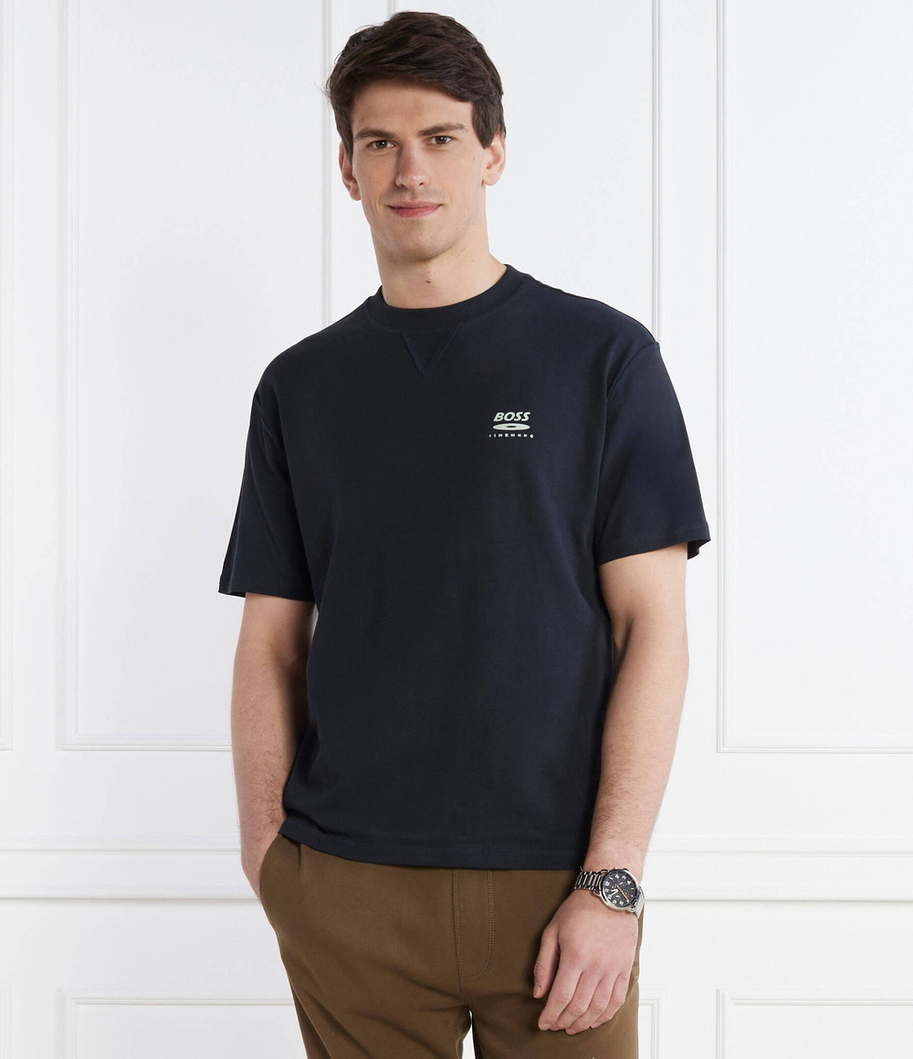 Футболка TeeMusicY2K BOSS ORANGE - темно-синий(50510218)