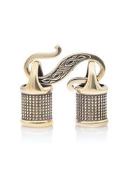 Замок для гайтана под шнур 5 мм бронза мельхиор