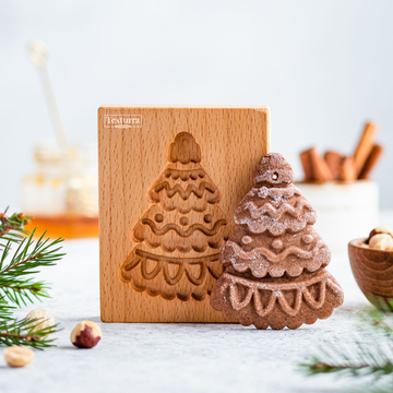 Пряничная форма Елка (серия новогодние игрушки)