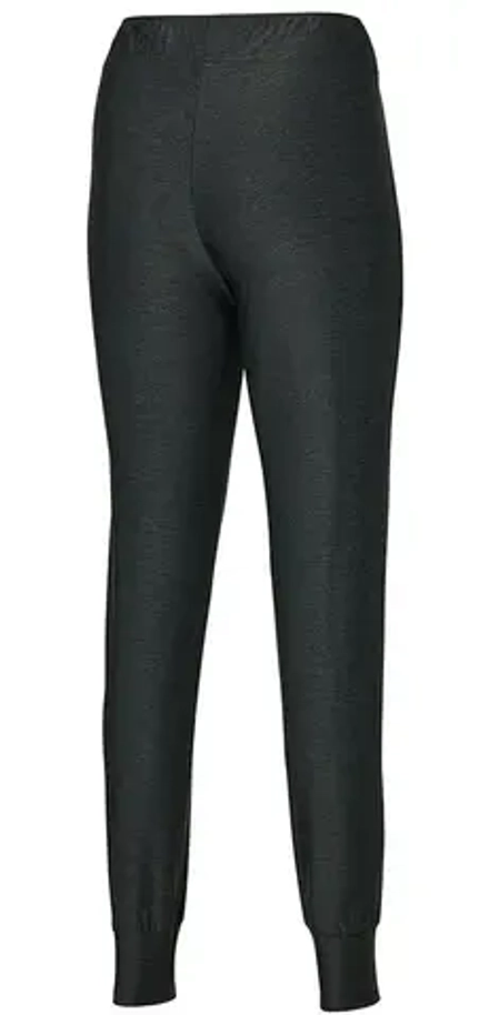 Женские теннисные брюки Mizuno Training Pant - black melange