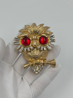 Брошь Сова Trifari