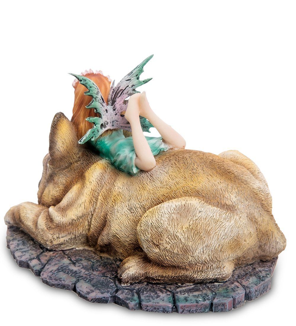 GA-98 Статуэтка «Маленькая фея с собакой»