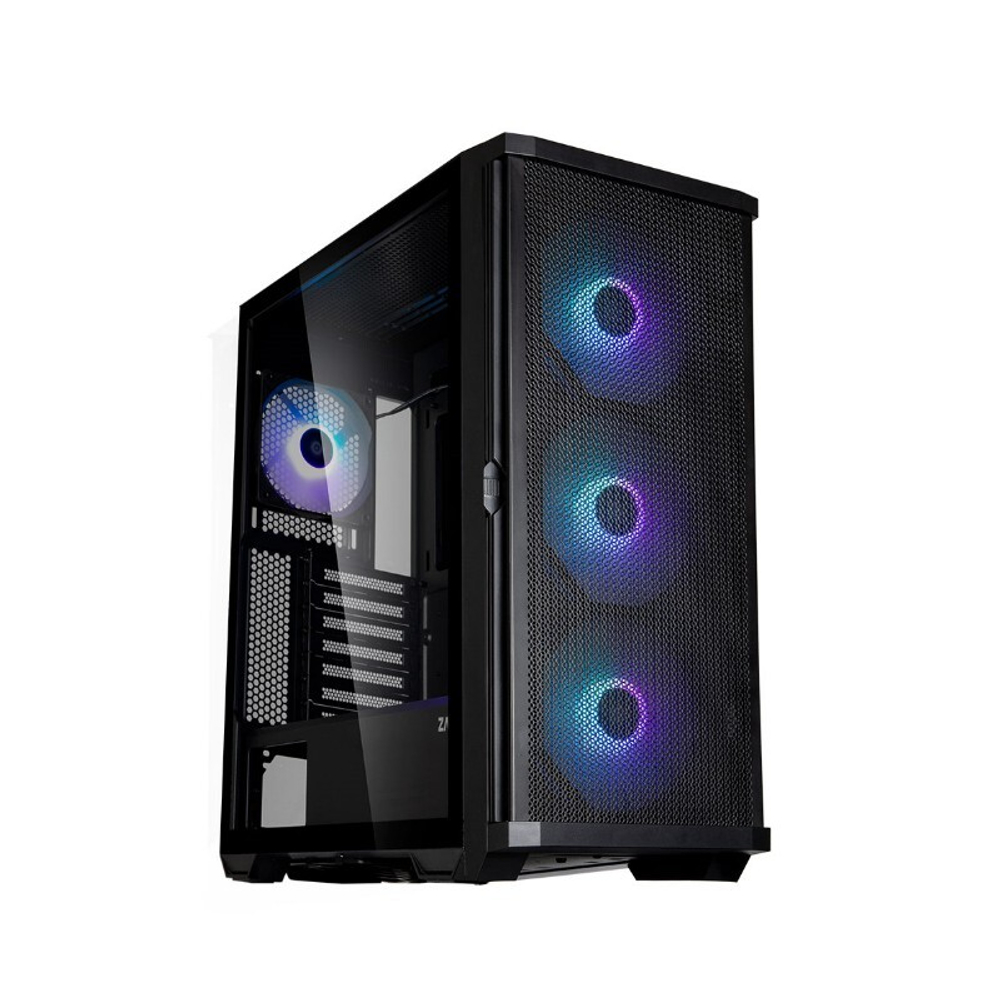 Корпус Zalman Z10 PLUS Black Mid Tower (ATX/mATX/Mini-ITX), без БП
