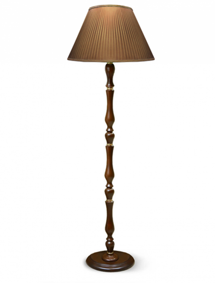 Торшер Президент (№5,плафоны красные,фурнитура золото)