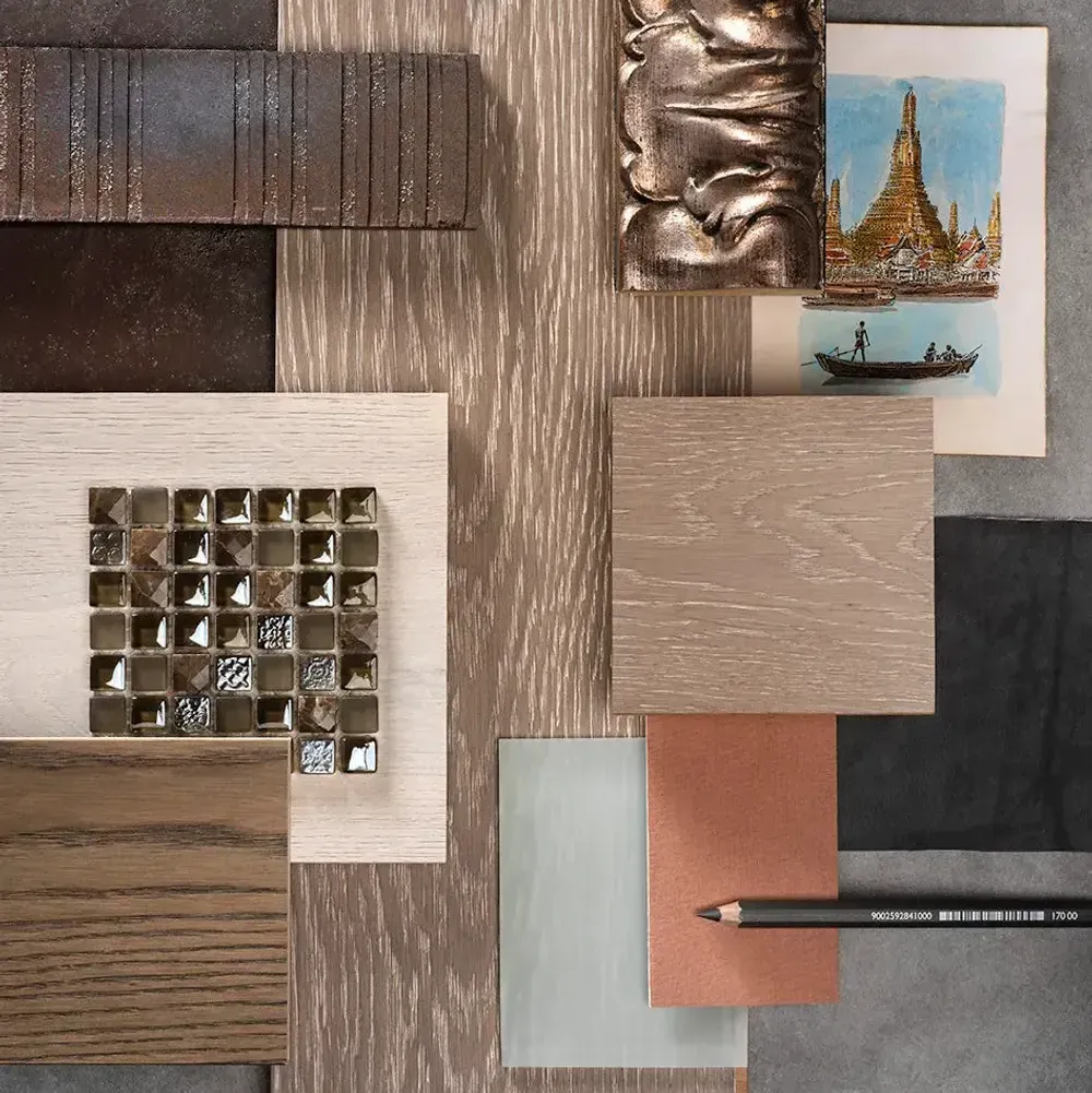 Инженерный паркет Coswick Дуб Серый Кашемир (Grey Cashmere) Шелковое масло