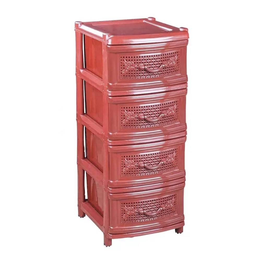 Комод 'Эконом' 4-х секционный цвета в ассортименте